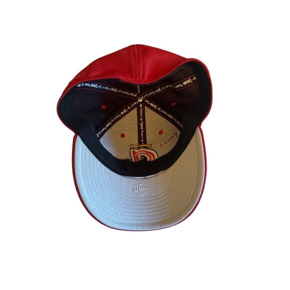OC Sports Red Angels Baseball Cap M/L - Picture 5 of 7